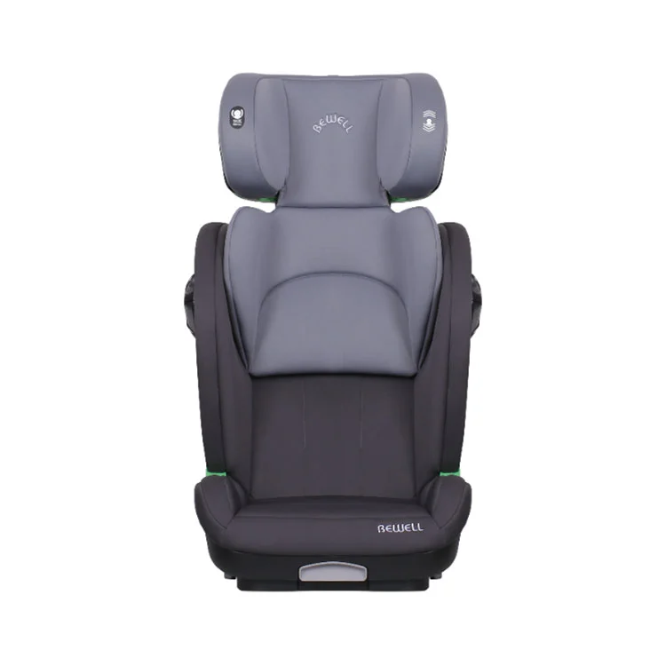 Безбедносно седиште за деца со фиксација на ISOFIX и безбедносен појас