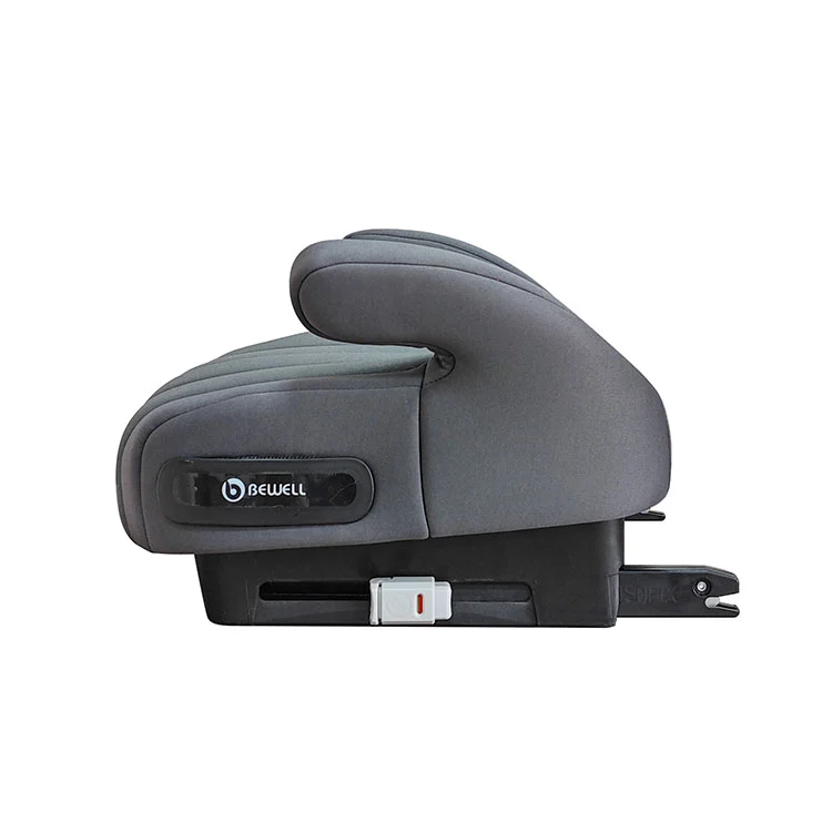 ISOFIX Седиште за засилување за заклучување со еден клик за постари деца 20-36 кг