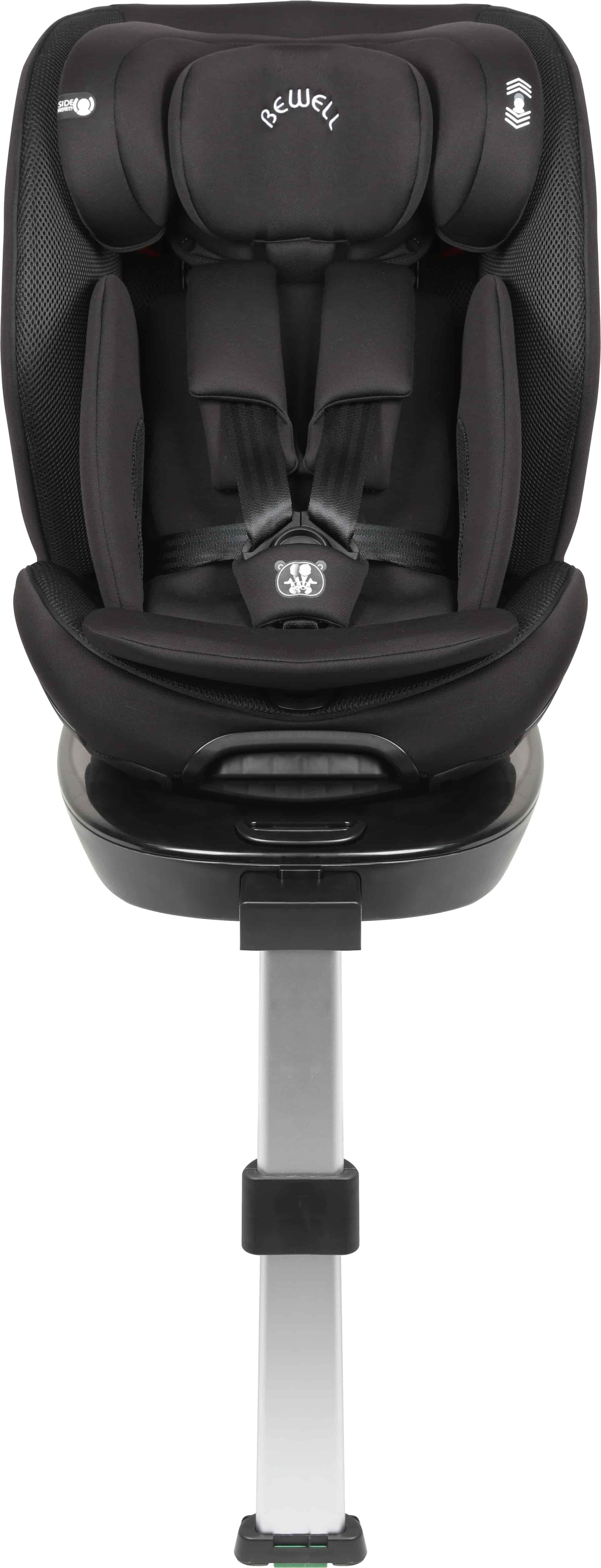 ISOFIX и потпорна нога Безбедносно седиште за автомобил за бебе за бебе 40-150cm